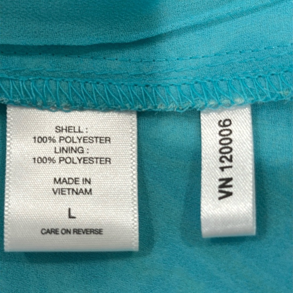 Soho Cold Shoulder Blouse Large - Picture 14 of 15